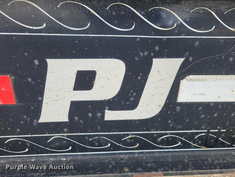 image for item EA2786 2009 PJ equipment trailer