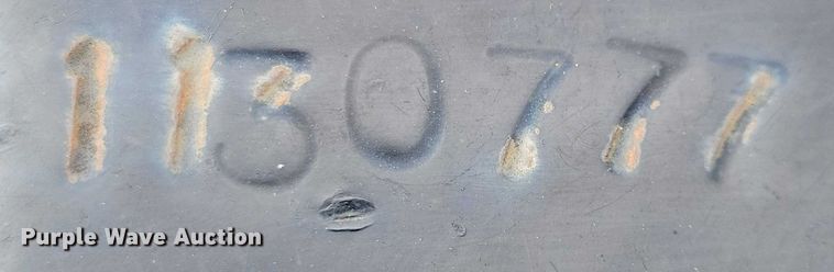 image for item EA2786 2009 PJ equipment trailer