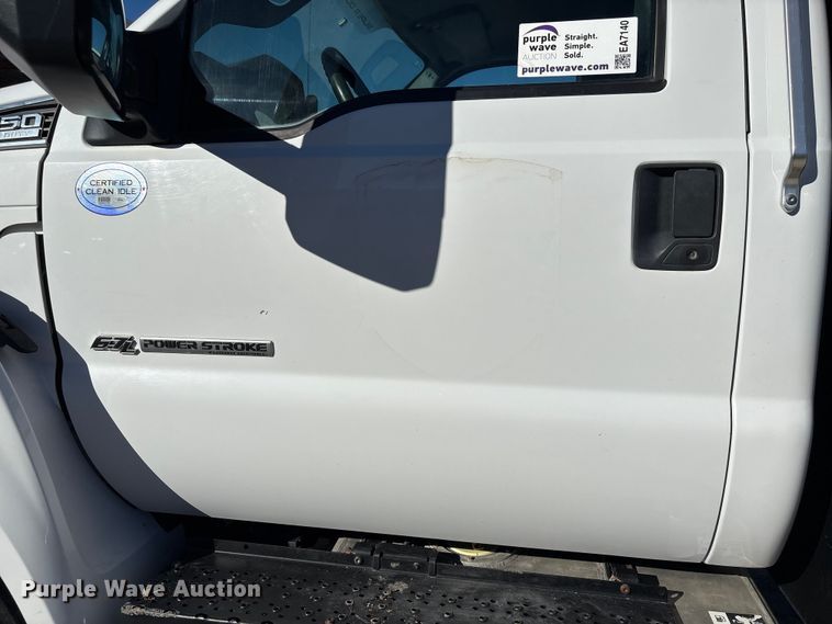 image for item EA7140 2019 Ford F650 Super Duty dump truck