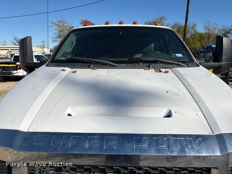 image for item EA7140 2019 Ford F650 Super Duty dump truck