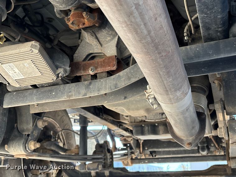 image for item EA7140 2019 Ford F650 Super Duty dump truck