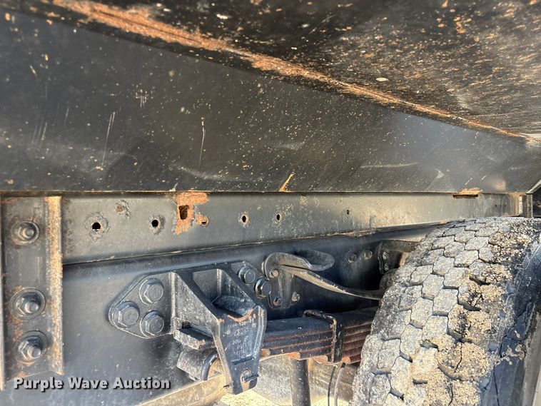 image for item EA7140 2019 Ford F650 Super Duty dump truck