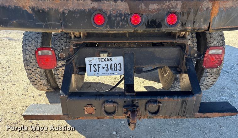 image for item EA7140 2019 Ford F650 Super Duty dump truck