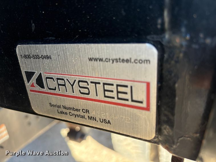 image for item EA7140 2019 Ford F650 Super Duty dump truck