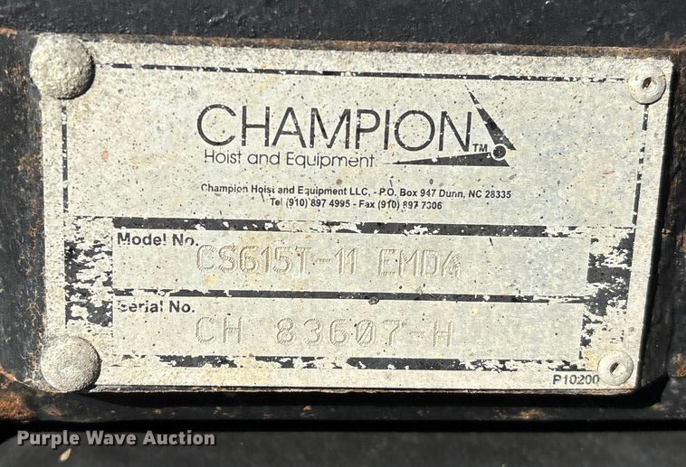 image for item EA7140 2019 Ford F650 Super Duty dump truck