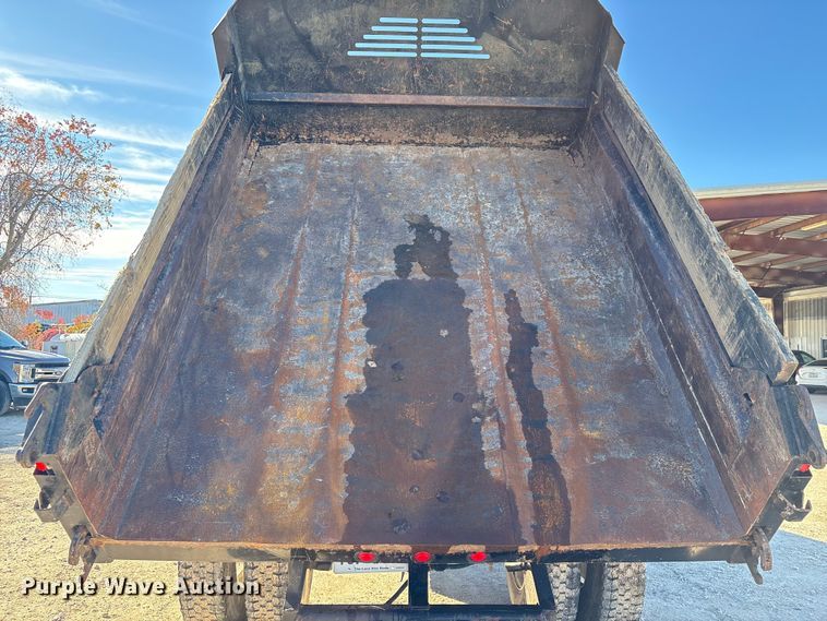 image for item EA7140 2019 Ford F650 Super Duty dump truck