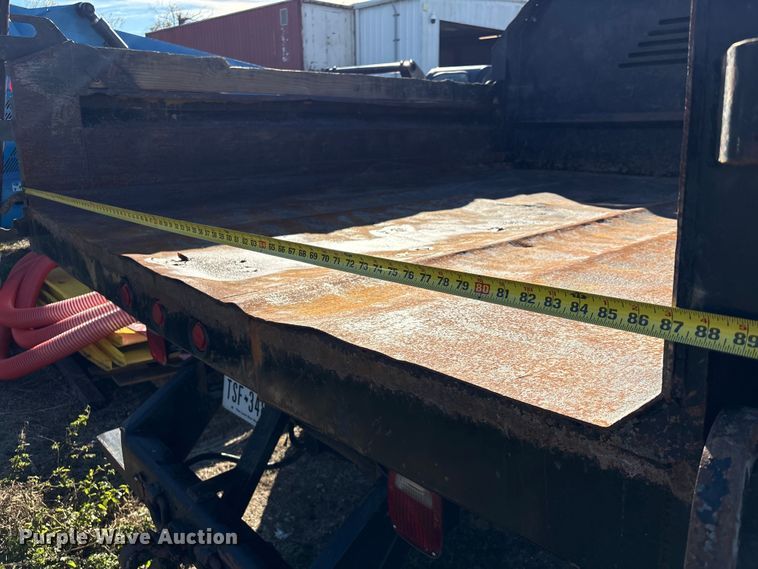 image for item EA7140 2019 Ford F650 Super Duty dump truck