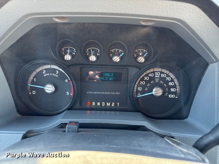 image for item EA7140 2019 Ford F650 Super Duty dump truck