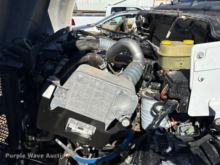 image for item EA7140 2019 Ford F650 Super Duty dump truck