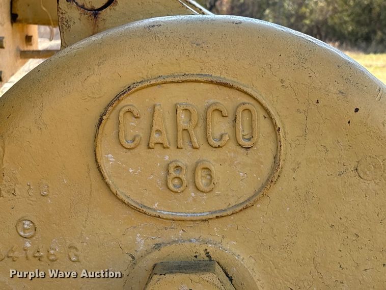 image for item EA7155 1985 Caterpillar D7G dozer