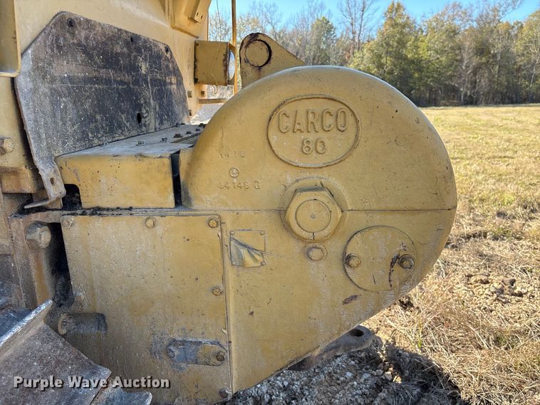 image for item EA7155 1985 Caterpillar D7G dozer