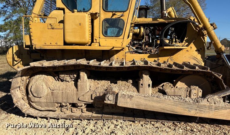 image for item EA7155 1985 Caterpillar D7G dozer