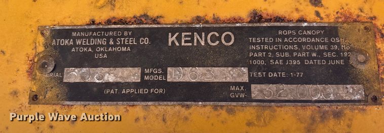 image for item EA7156 Caterpillar D6B 