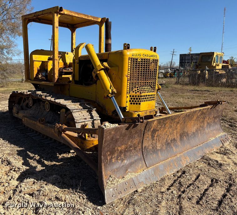 image for item EA7158 Allie Chalmers HD-11 Crawler Dozer