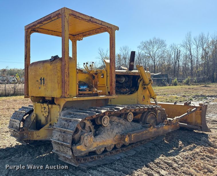 image for item EA7158 Allie Chalmers HD-11 Crawler Dozer