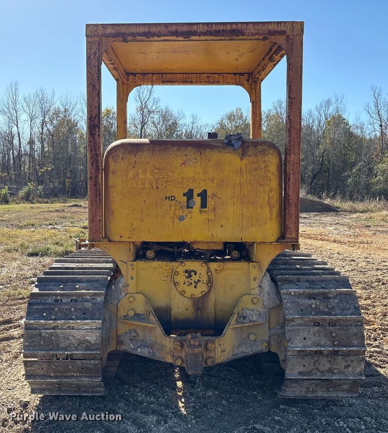 image for item EA7158 Allie Chalmers HD-11 Crawler Dozer