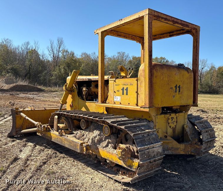 image for item EA7158 Allie Chalmers HD-11 Crawler Dozer
