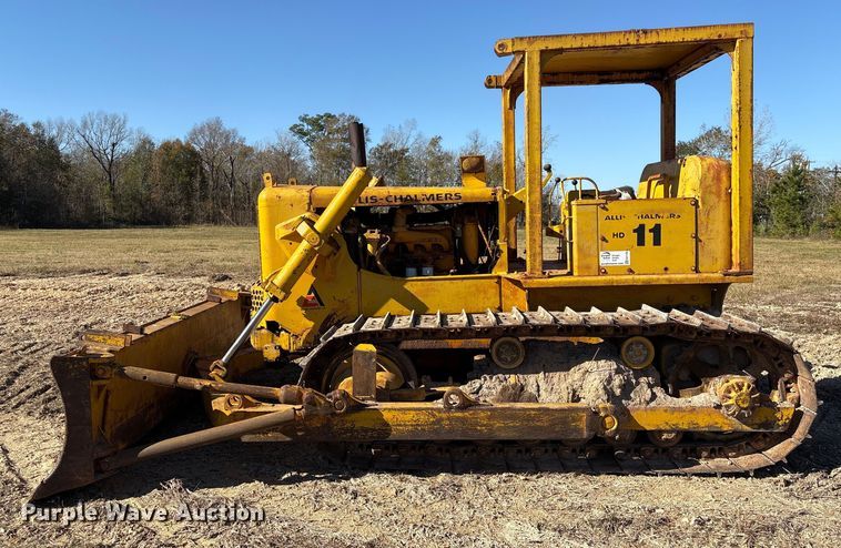 image for item EA7158 Allie Chalmers HD-11 Crawler Dozer