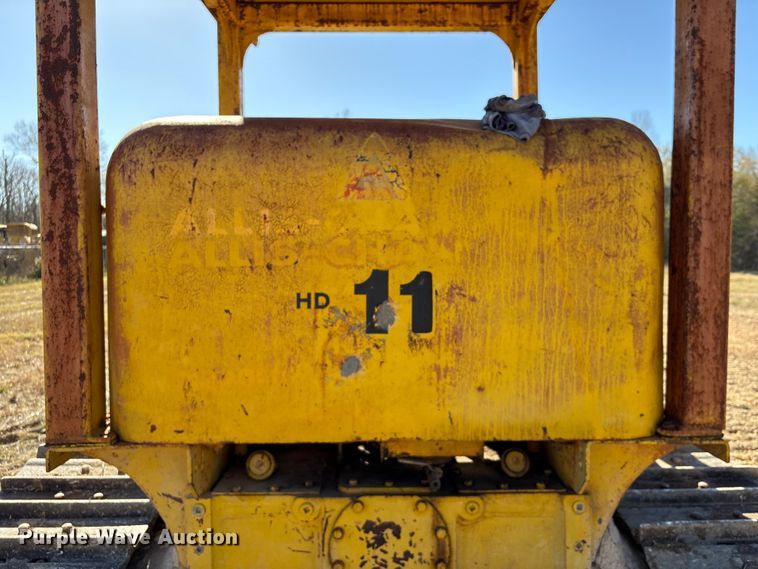 image for item EA7158 Allie Chalmers HD-11 Crawler Dozer