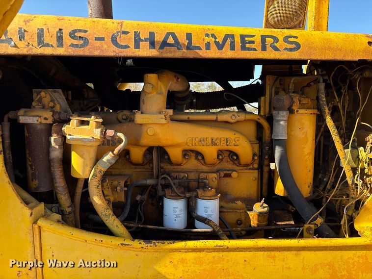 image for item EA7158 Allie Chalmers HD-11 Crawler Dozer