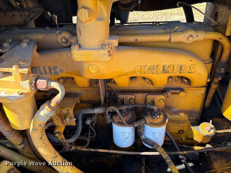 image for item EA7158 Allie Chalmers HD-11 Crawler Dozer