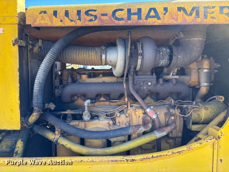 image for item EA7158 Allie Chalmers HD-11 Crawler Dozer
