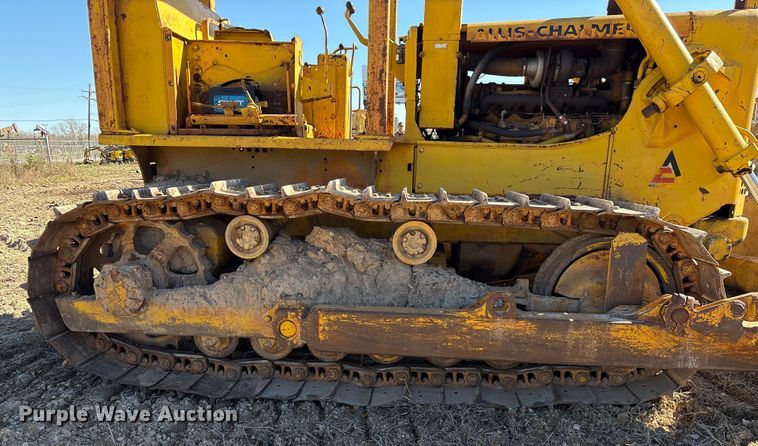 image for item EA7158 Allie Chalmers HD-11 Crawler Dozer