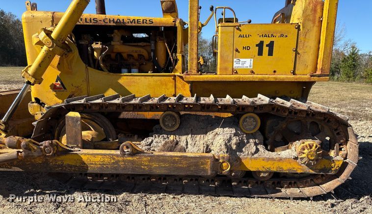 image for item EA7158 Allie Chalmers HD-11 Crawler Dozer