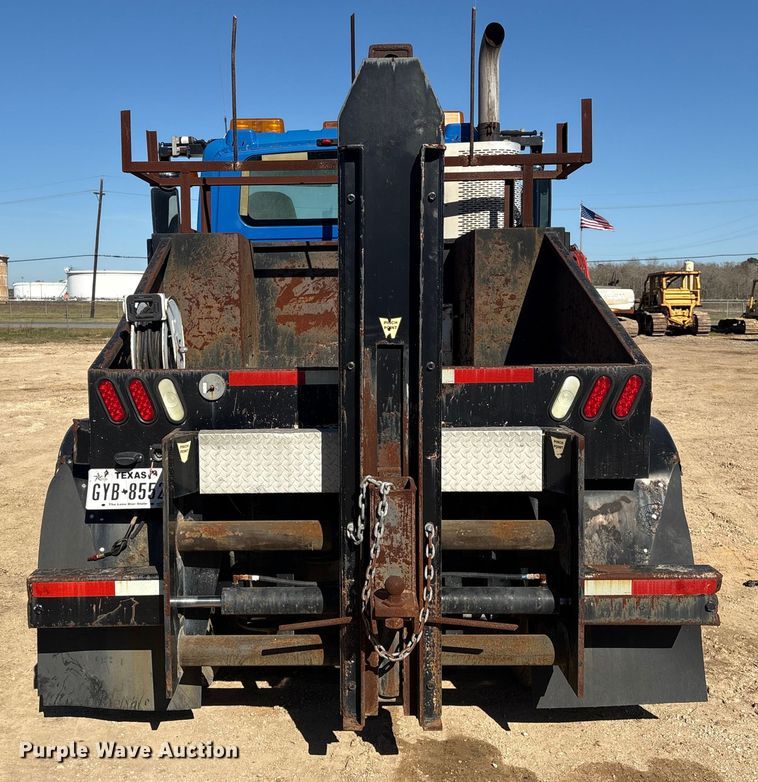 image for item EA7159 2009 International 8600 SBA semi truck