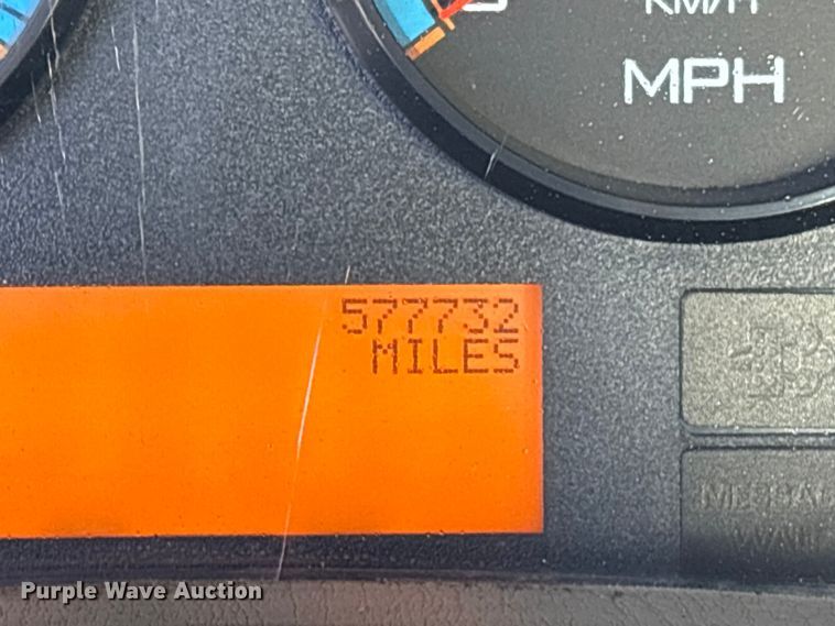 image for item EA7159 2009 International 8600 SBA semi truck