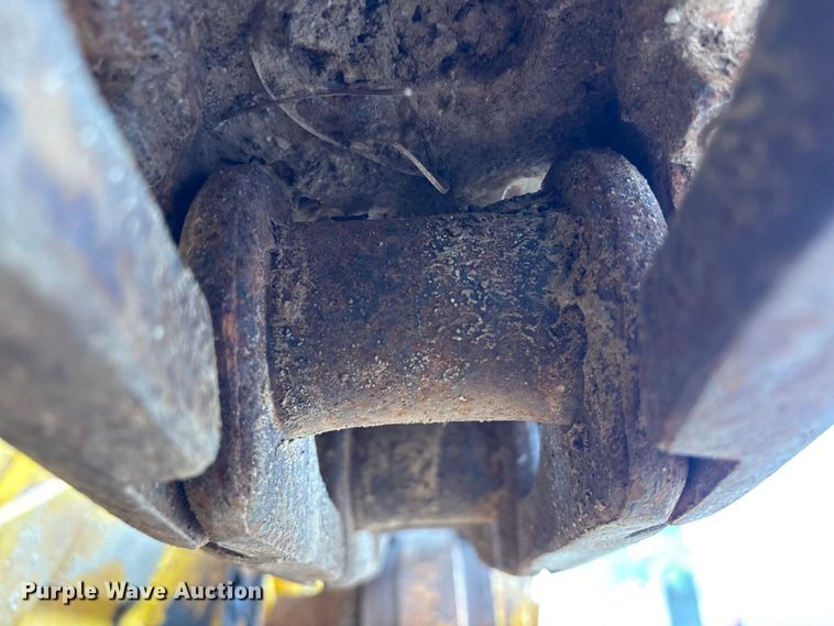 image for item EA7169 1984 John Deere 555A track loader