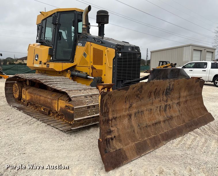 image for item EA7170 2018 John Deere 850K dozer