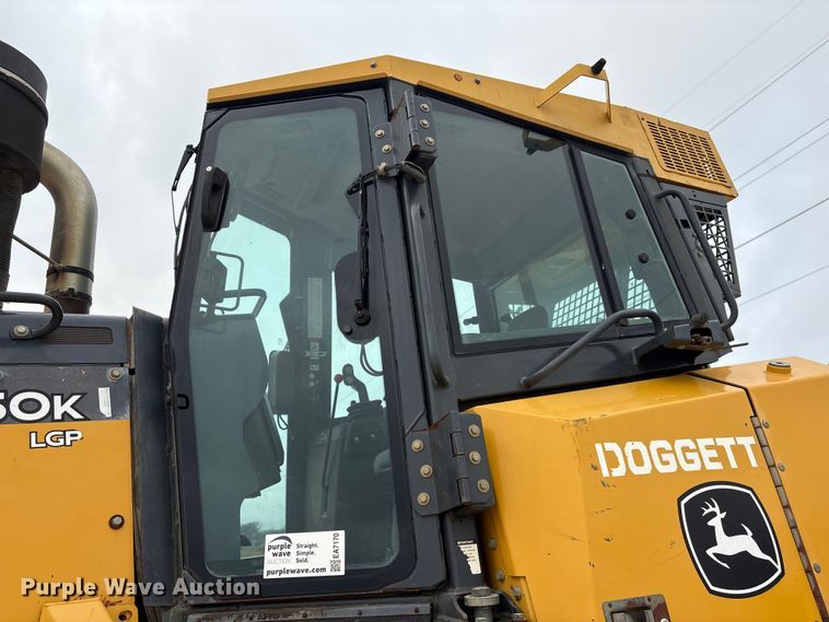 image for item EA7170 2018 John Deere 850K dozer