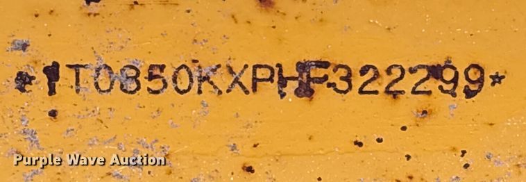 image for item EA7170 2018 John Deere 850K dozer