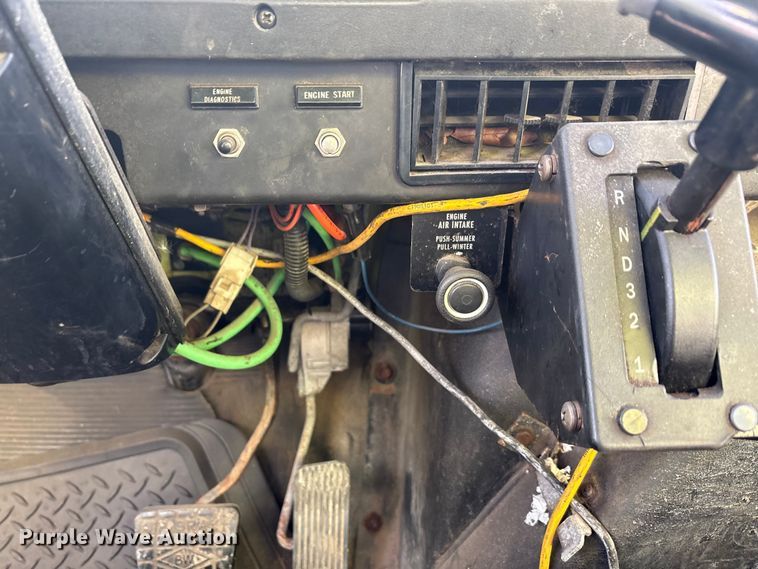 image for item EA7823 1997 International 4800 dump truck