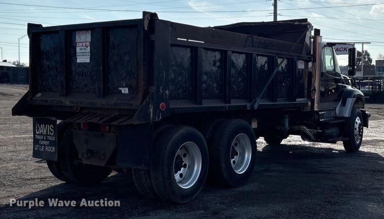 image for item EA7824 2008 International 7000 dump truck