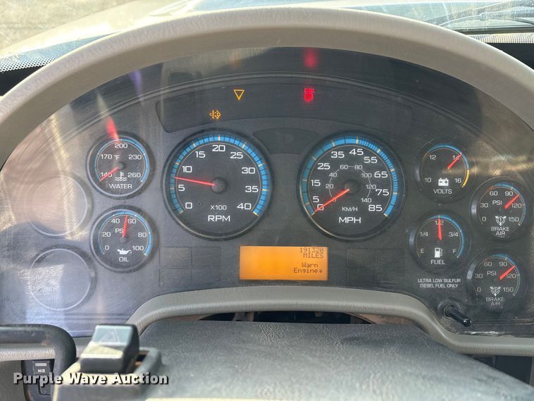 image for item EA7824 2008 International 7000 dump truck