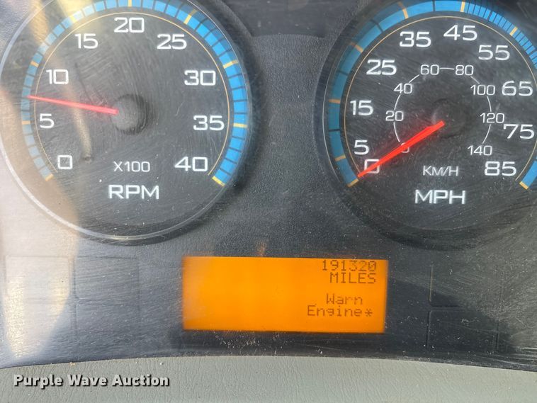 image for item EA7824 2008 International 7000 dump truck