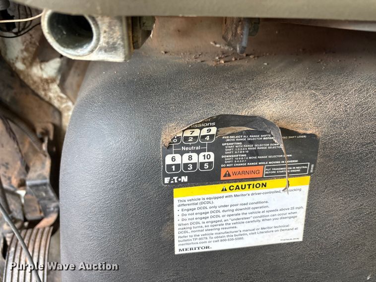 image for item EA7824 2008 International 7000 dump truck