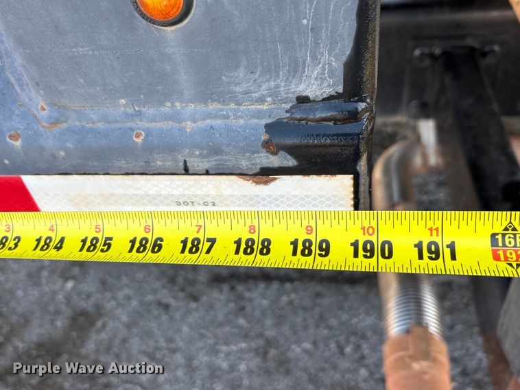 image for item EA7825 2007 International SF637 dump truck