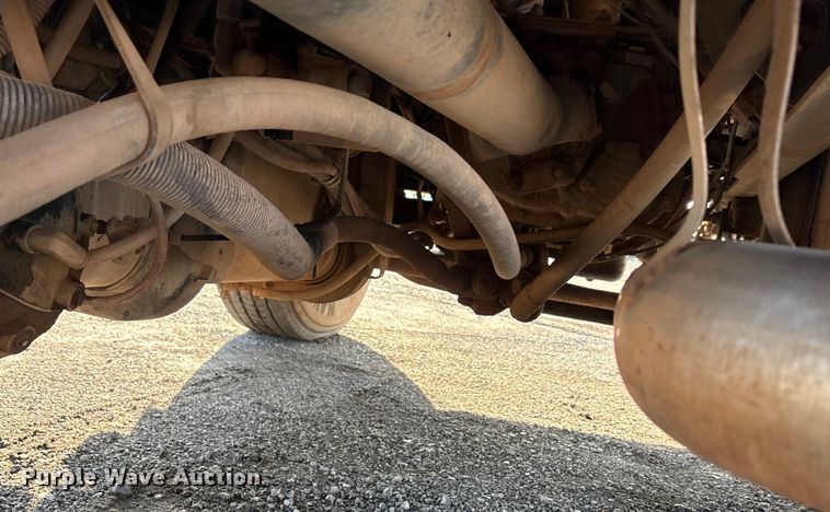 image for item EA7825 2007 International SF637 dump truck