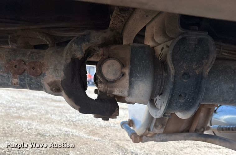 image for item EA7825 2007 International SF637 dump truck