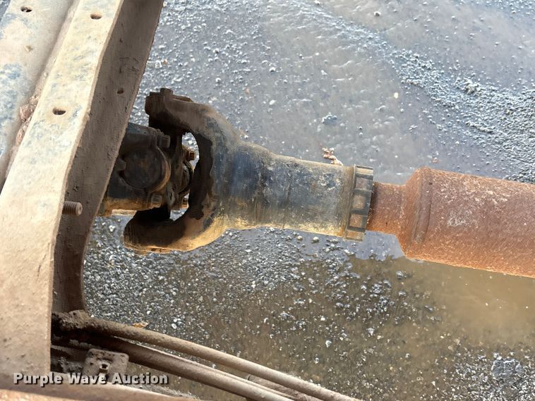 image for item EA7825 2007 International SF637 dump truck