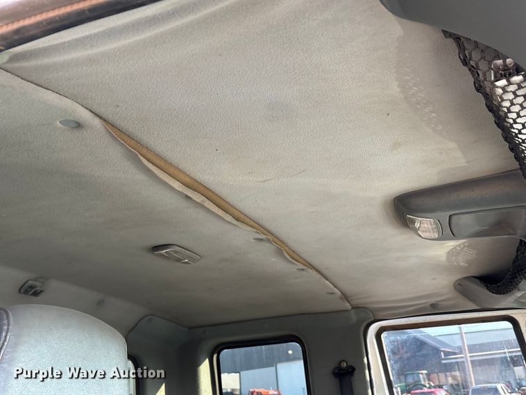 image for item EA7825 2007 International SF637 dump truck