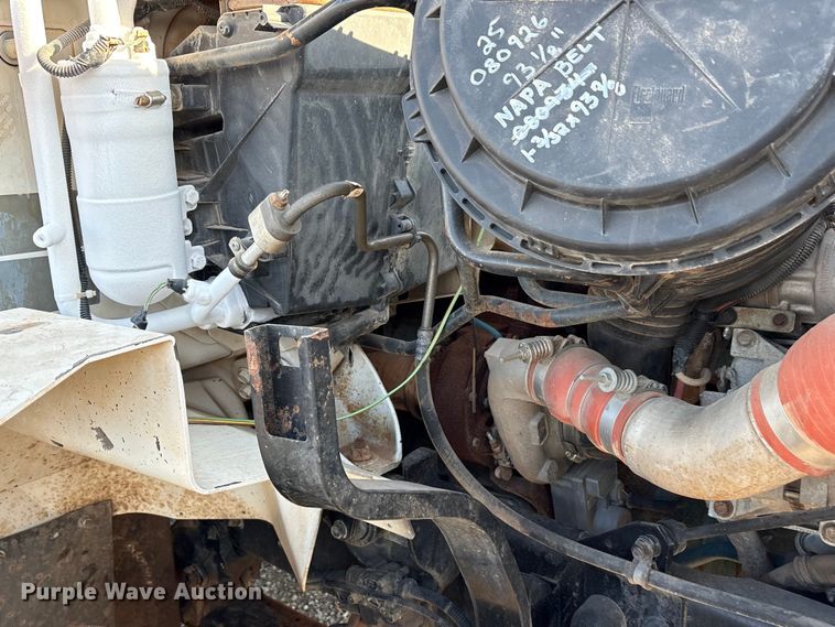 image for item EA7825 2007 International SF637 dump truck