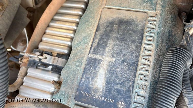 image for item EA7825 2007 International SF637 dump truck