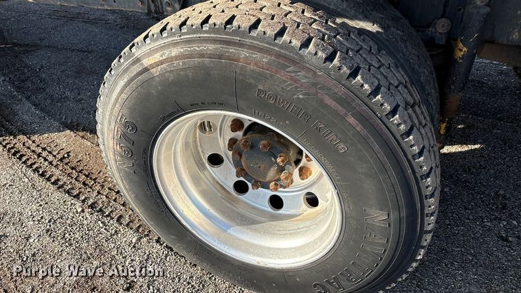 image for item EA7825 2007 International SF637 dump truck