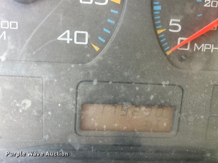 image for item EA7825 2007 International SF637 dump truck