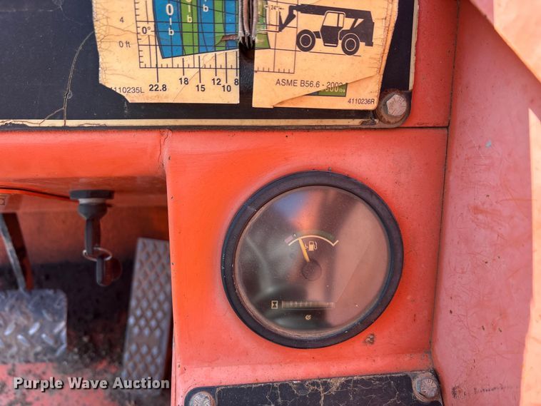 image for item EA7830 2006 JLG Skytrak telehandler