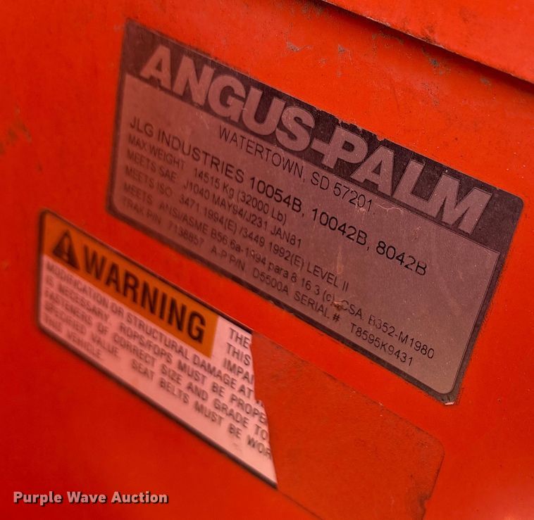 image for item EA7830 2006 JLG Skytrak telehandler